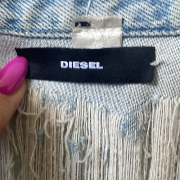 VINTAGE Diesel Jean jacket EUC - Picture 2 of 9